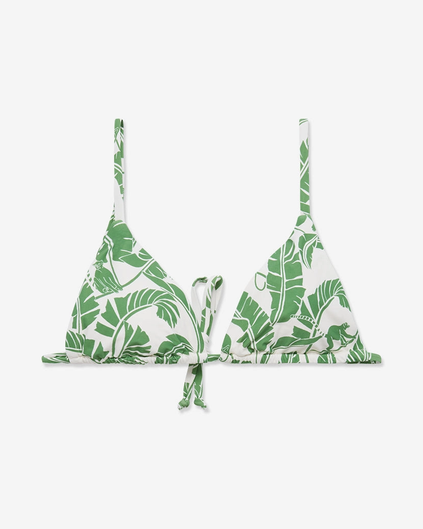 Cooper Animal Tree Bikini Top