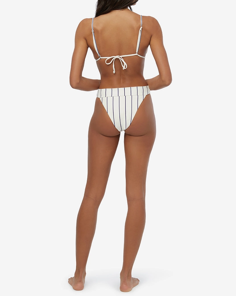 Cooper Pinstripes Bikini Top