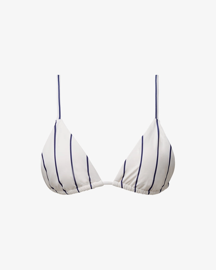 Cooper Pinstripes Bikini Top