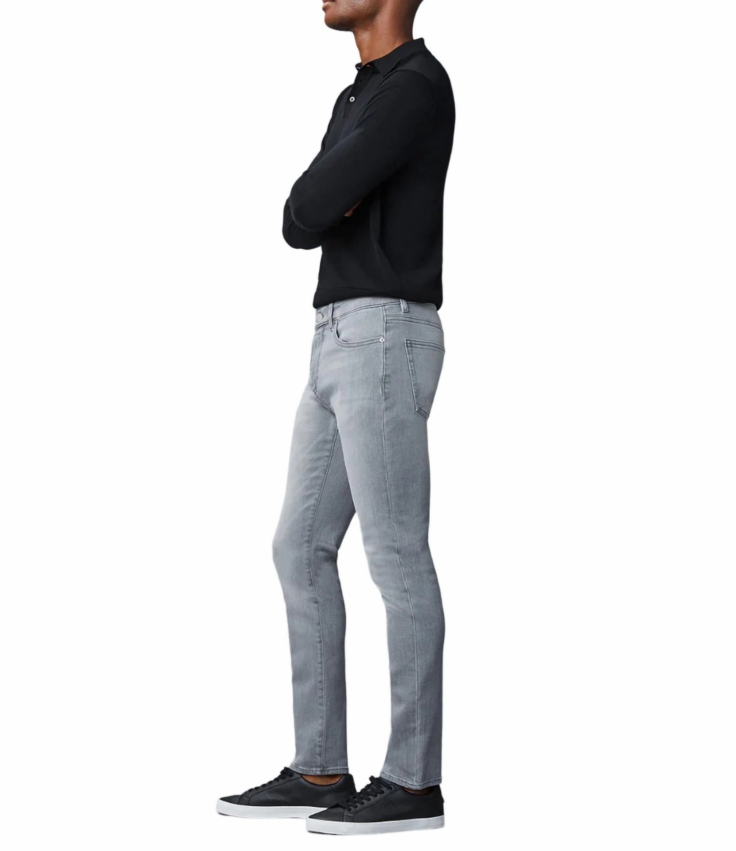 Cooper Tapered Jean In Light Smoke