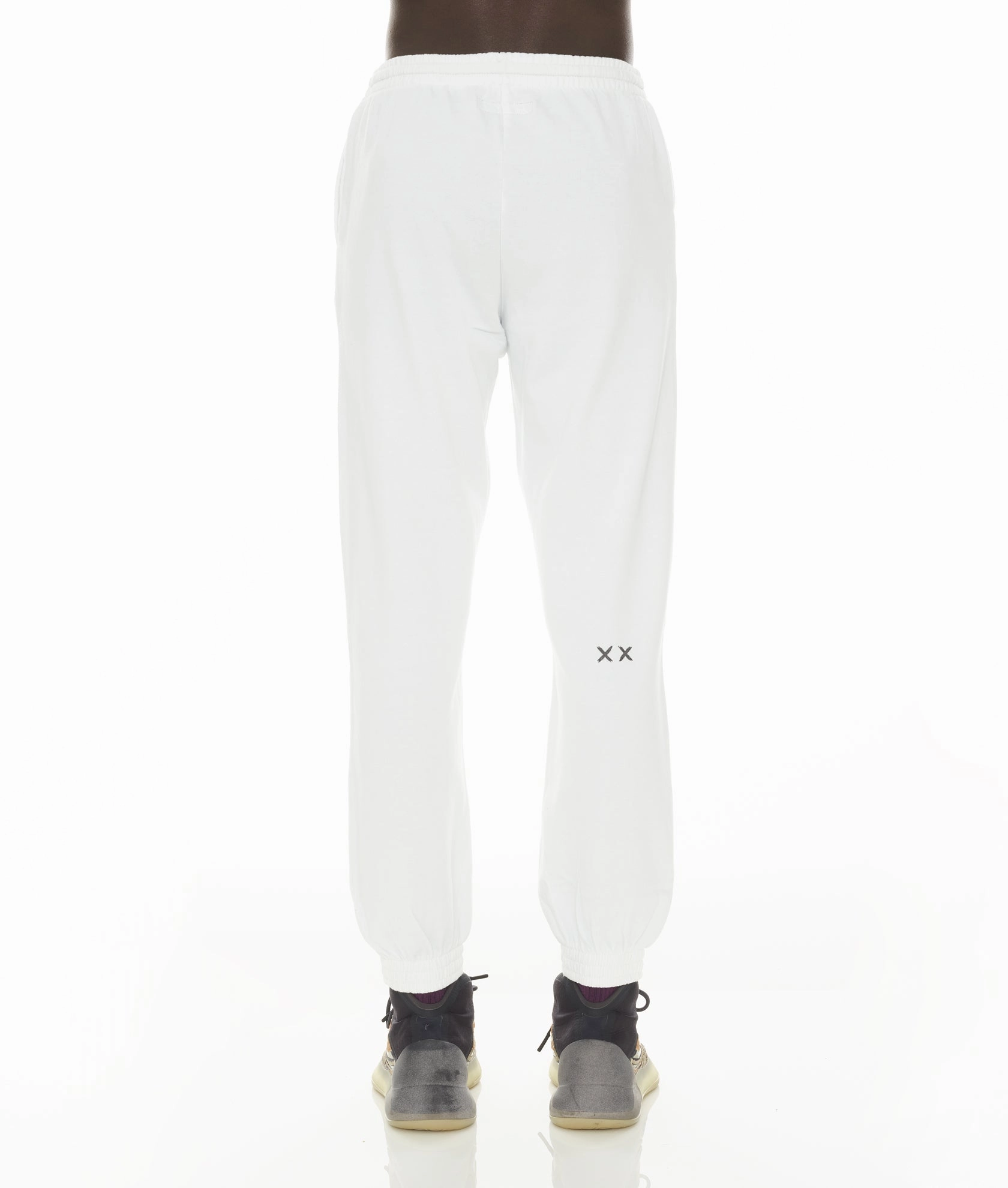 CORE SLIM SWEATPANT IN WHITE