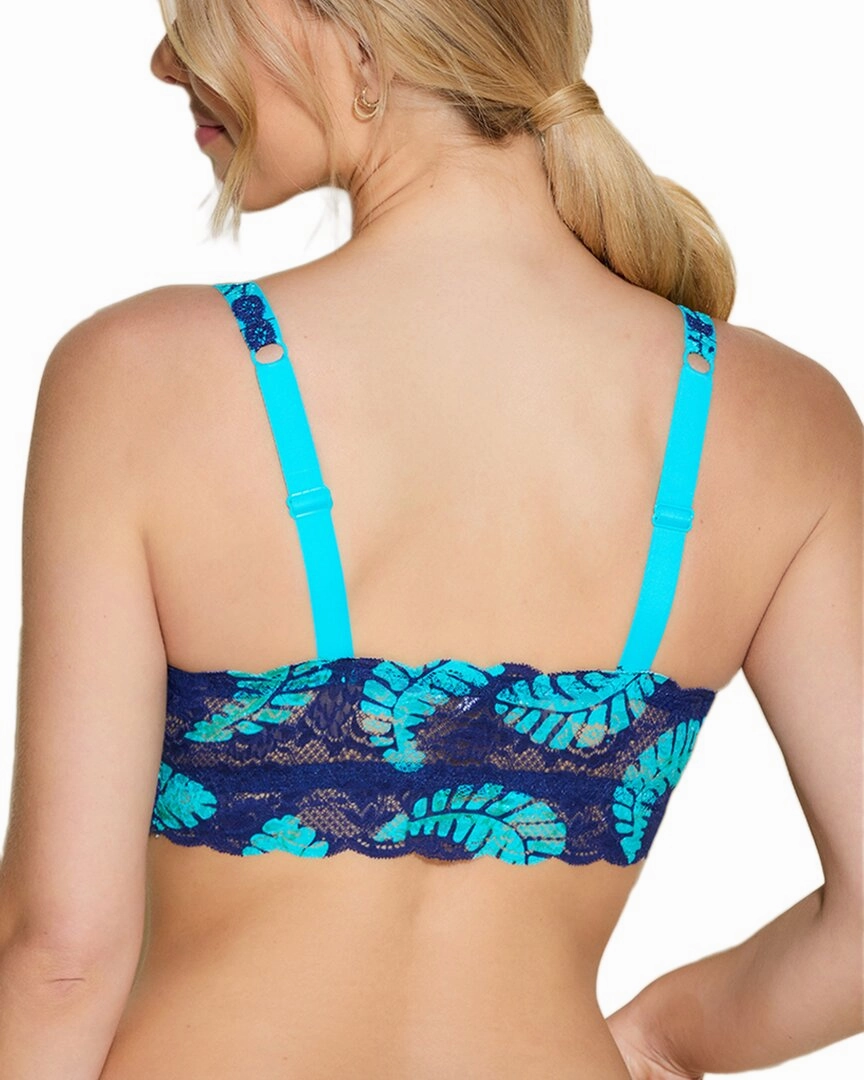 Cosabella Never Say Never Printed Curvy Sweetie Bralette