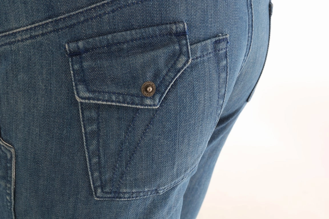 Costume National Super Slim  Wash Cotton Women's Jeans