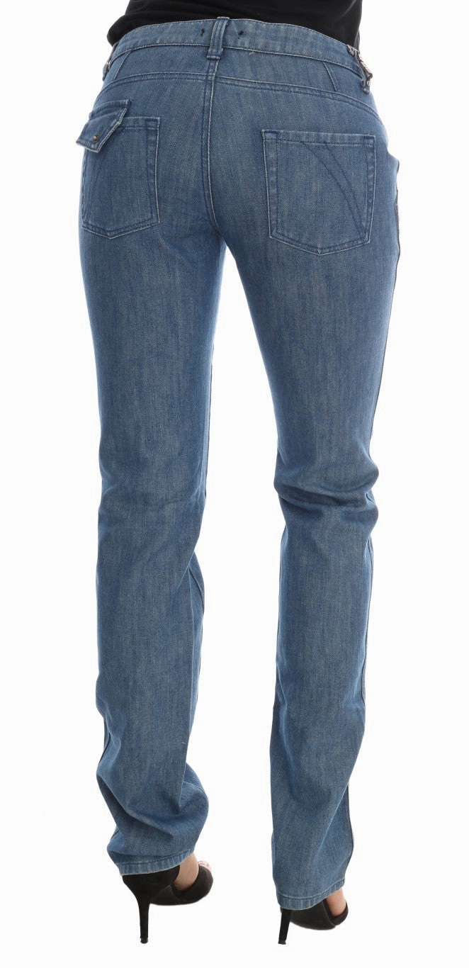 Costume National Super Slim  Wash Cotton Women's Jeans