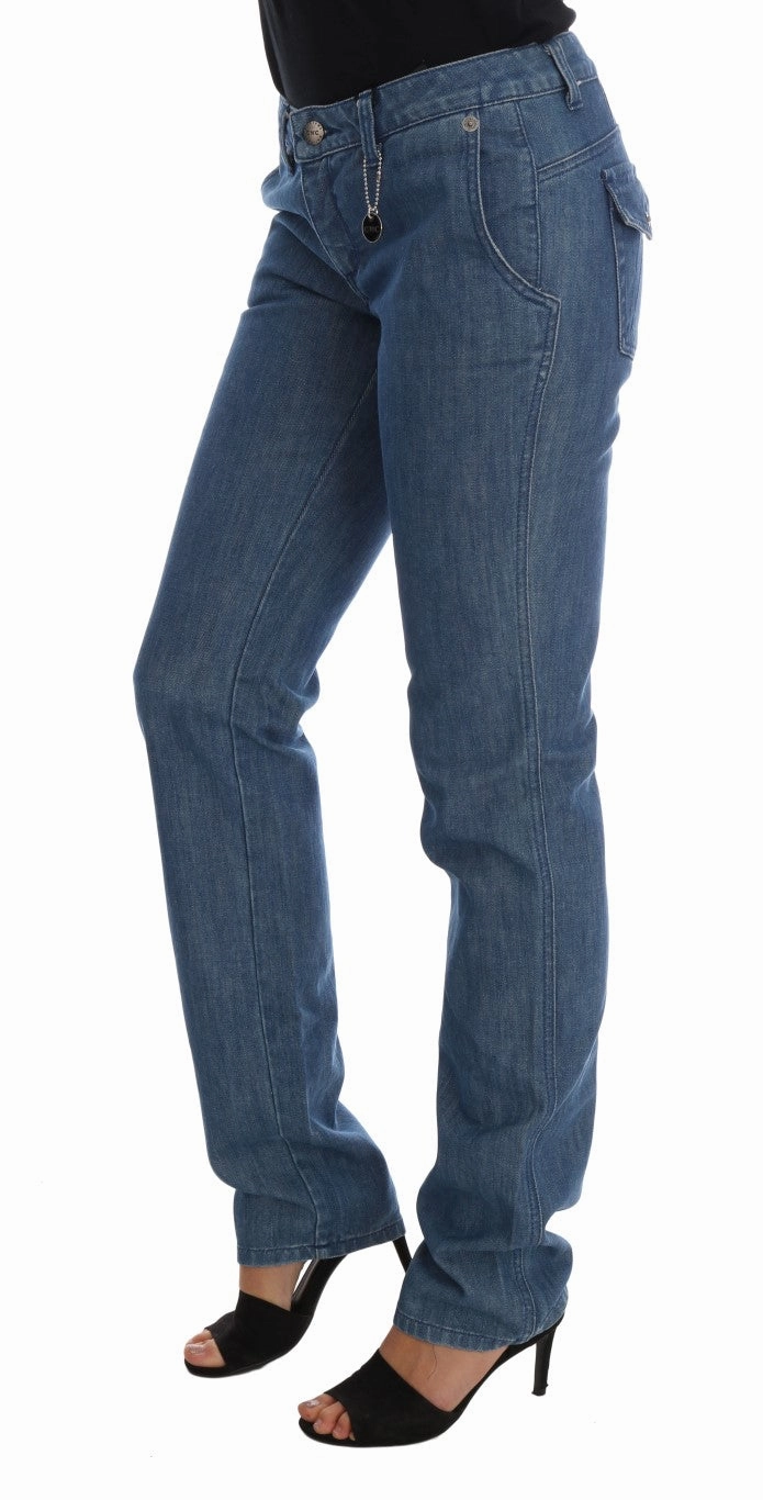 Costume National Super Slim  Wash Cotton Women's Jeans