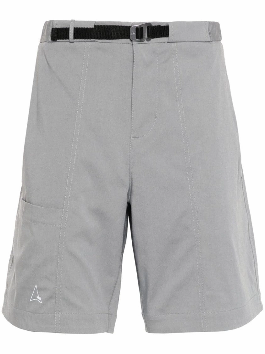 Cotton Bermuda Shorts