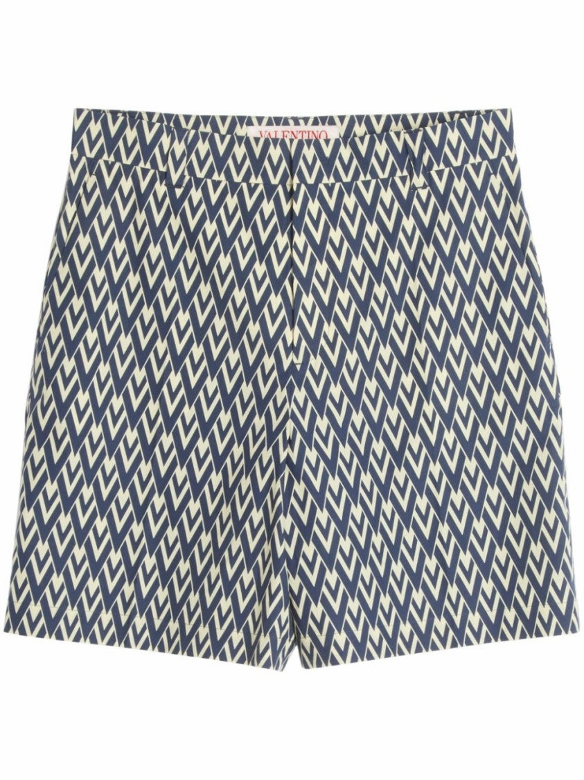 Cotton Bermuda Shorts