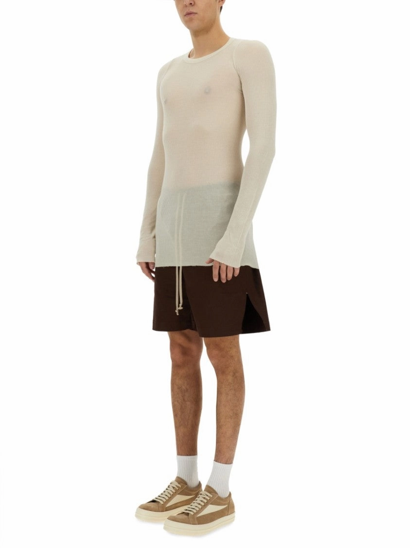 Cotton Bermuda Shorts