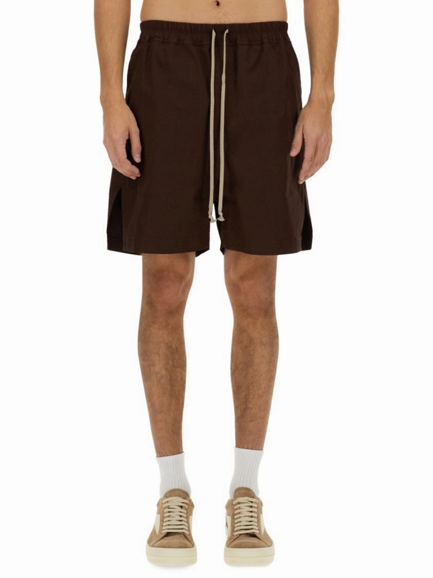 Cotton Bermuda Shorts