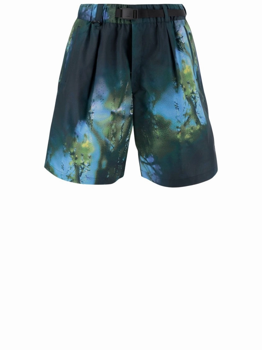 Cotton Blend Shorts