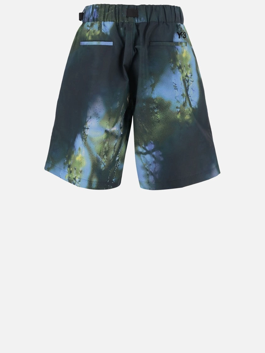 Cotton Blend Shorts