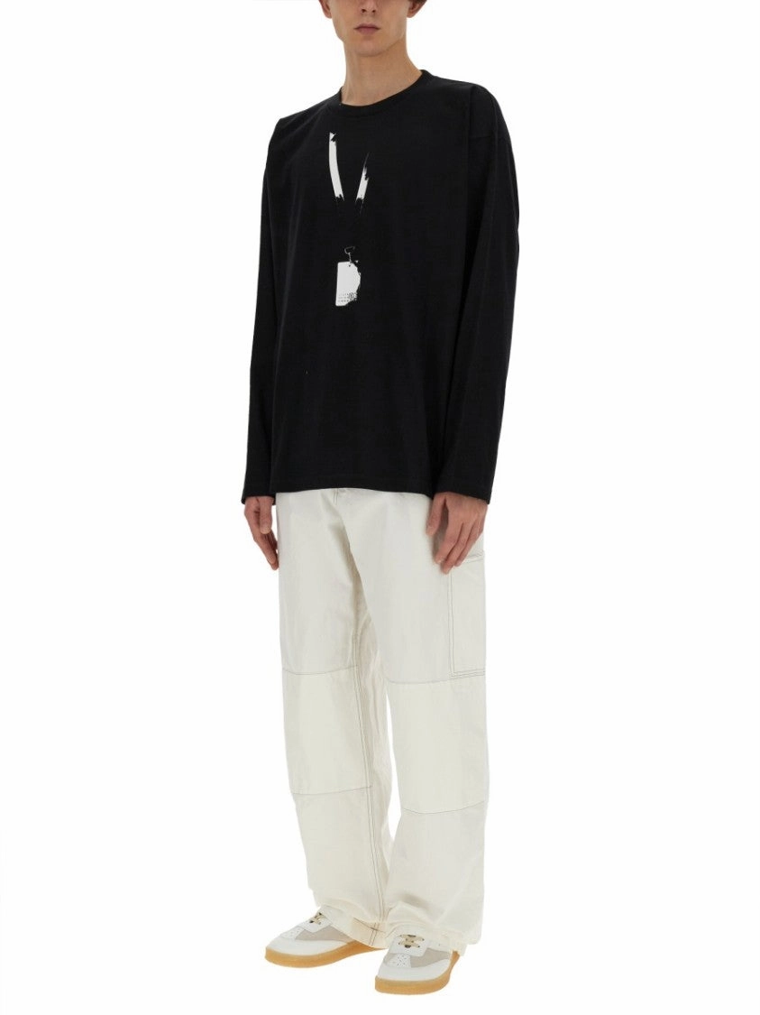 Cotton Canvas Pants