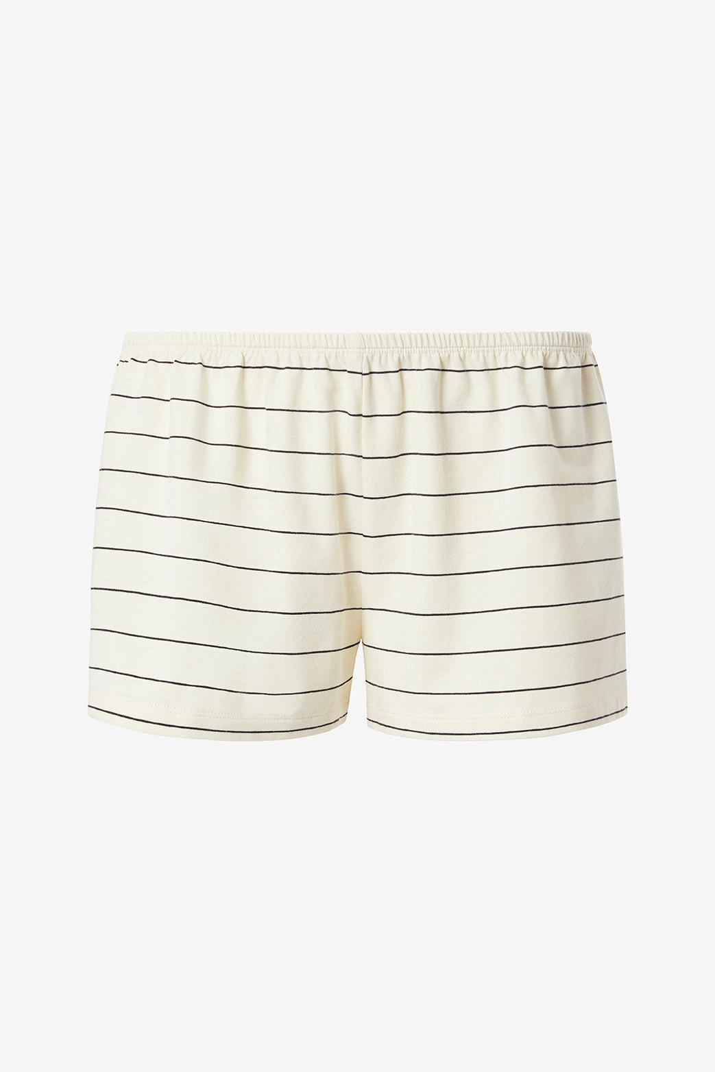 Cotton Knit Pull On Shorts