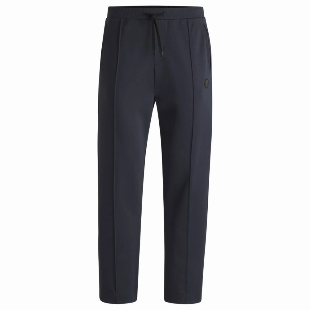 Cotton tracksuit bottoms with Double B monogram