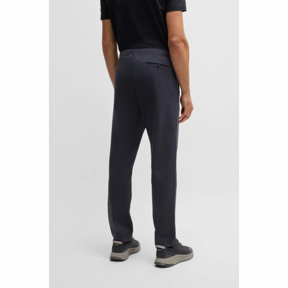Cotton tracksuit bottoms with Double B monogram