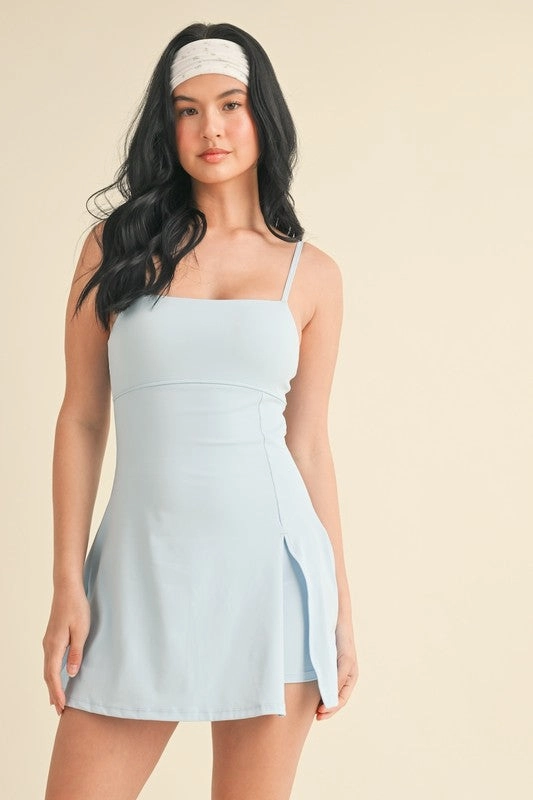 Courtside A-Line Mini Dress