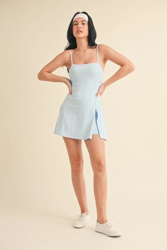 Courtside A-Line Mini Dress