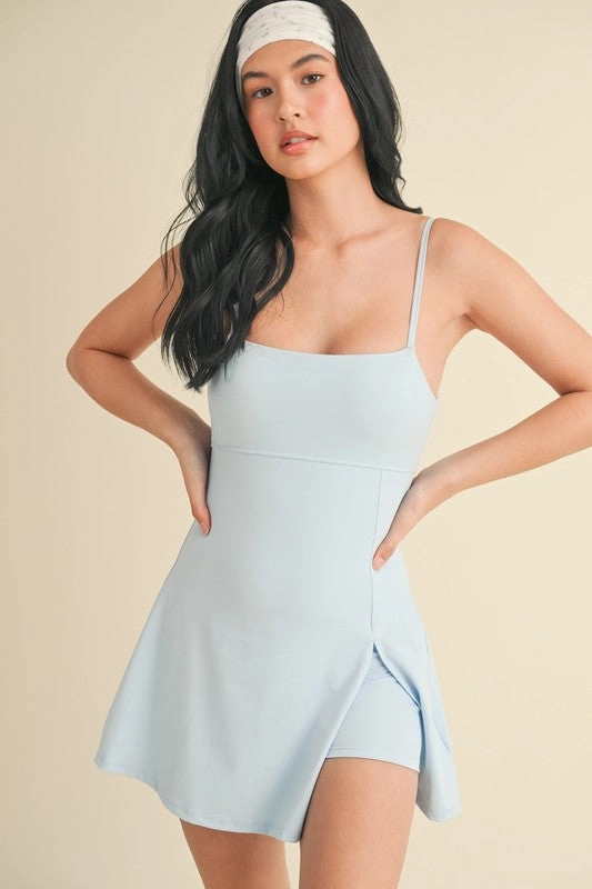 Courtside A-Line Mini Dress