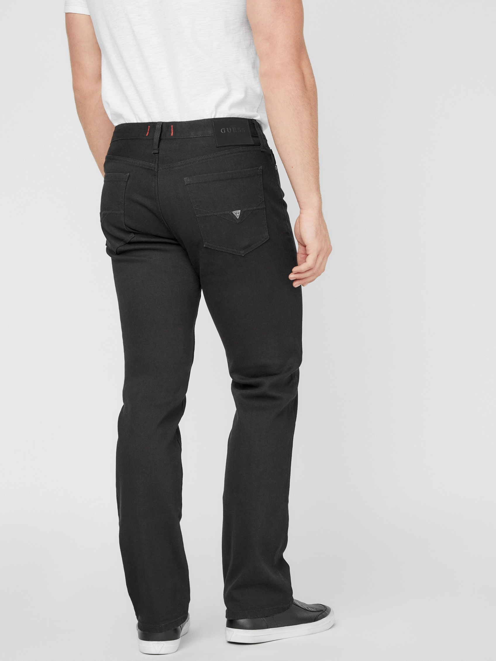 Crescent Straight-Leg Jeans