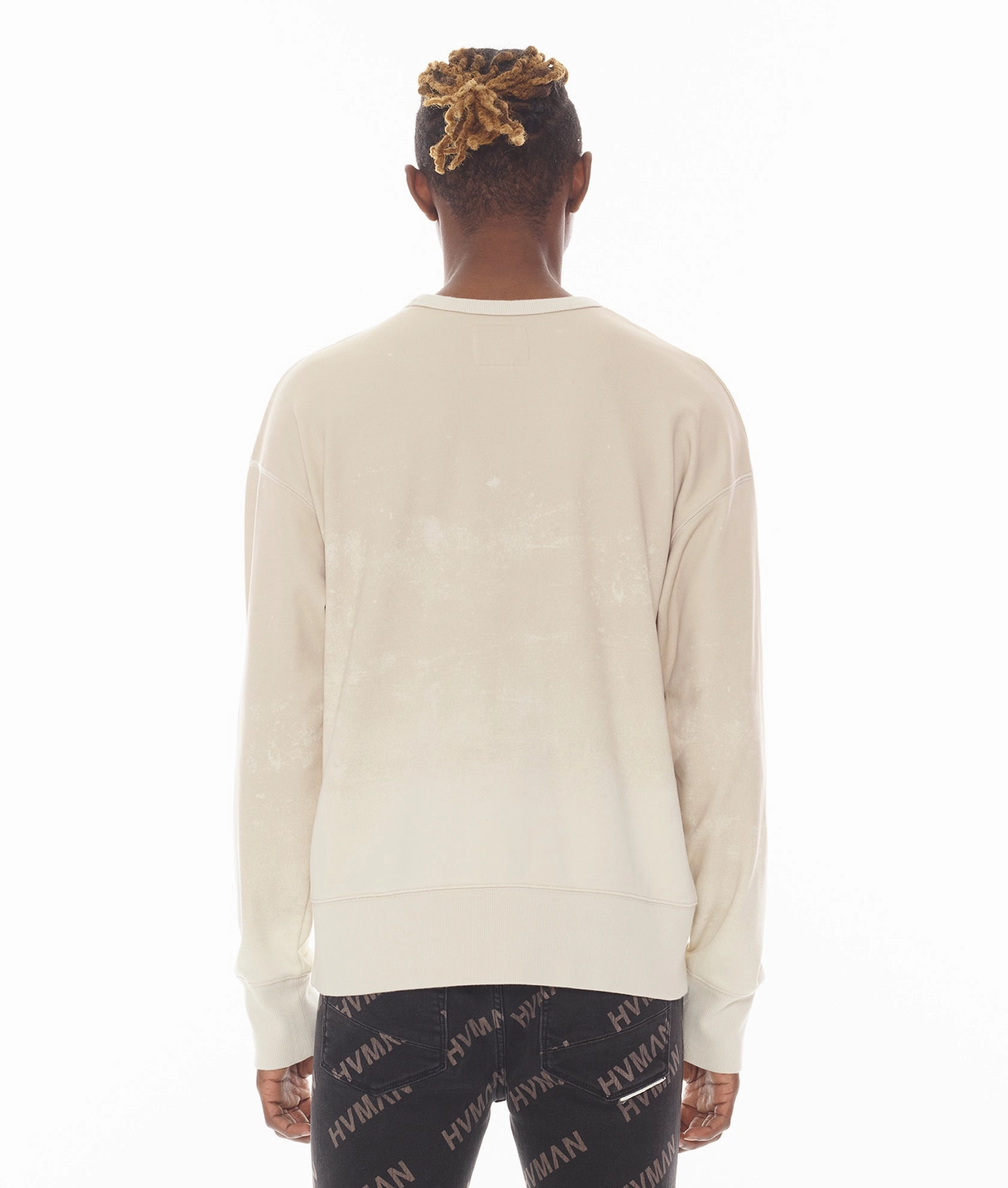 Crew Sweatshirt In Cream