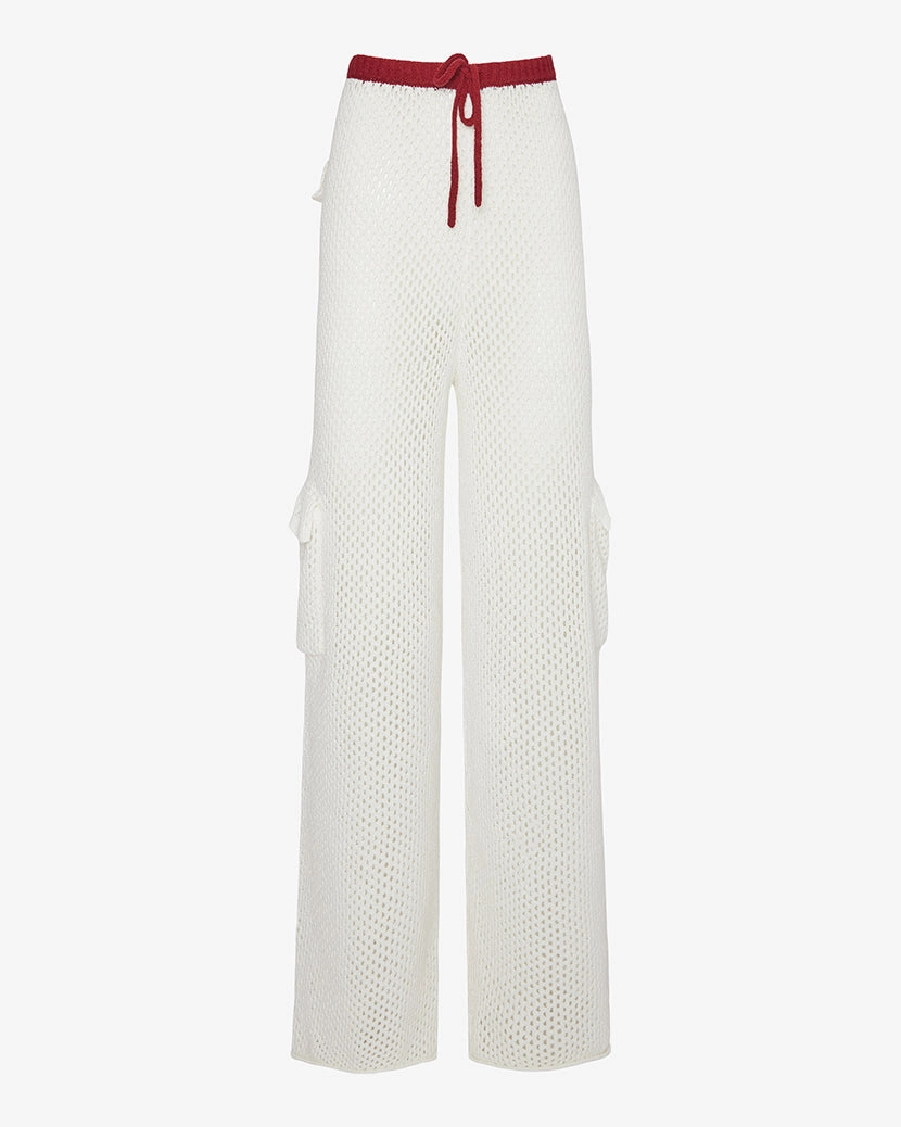 Crochet Cargo Pants