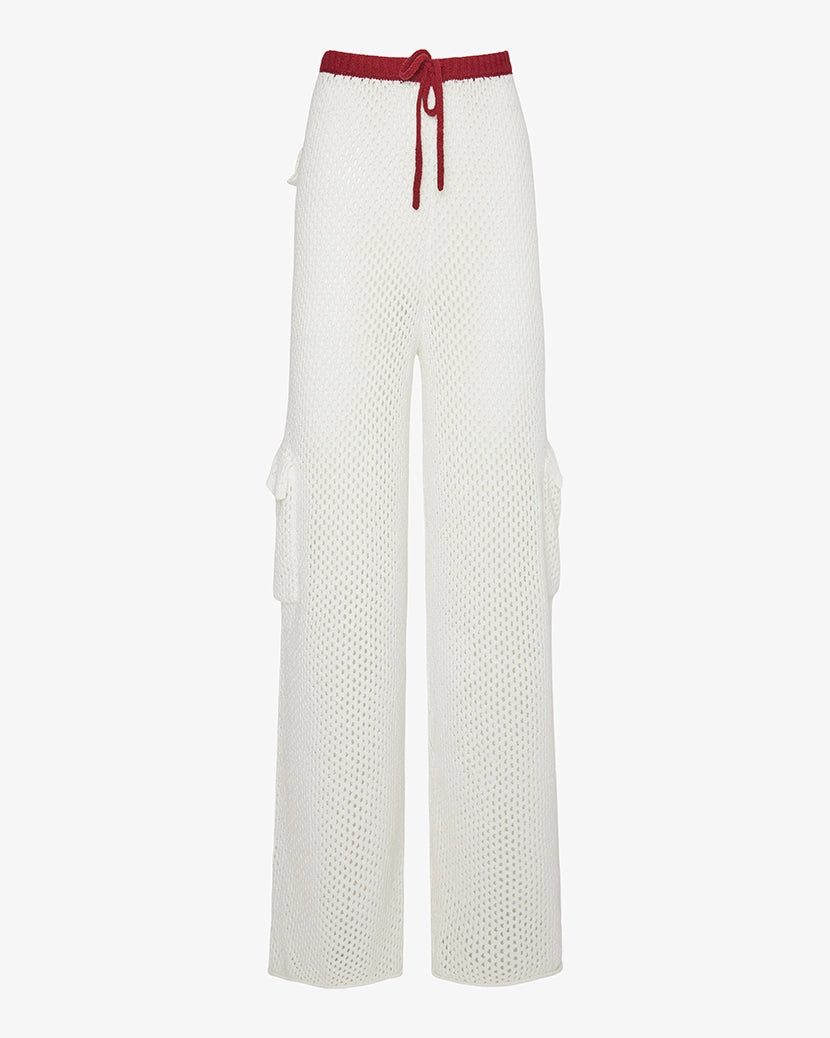 Crochet Cargo Pants