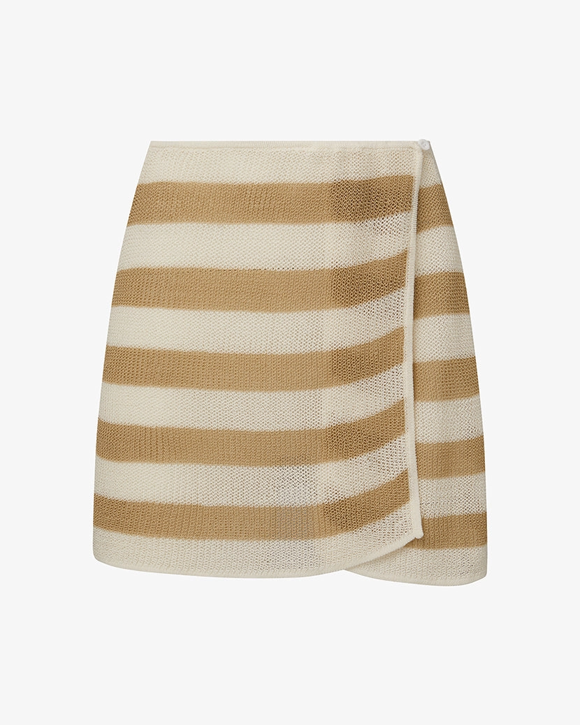 Crochet Mini Skirt