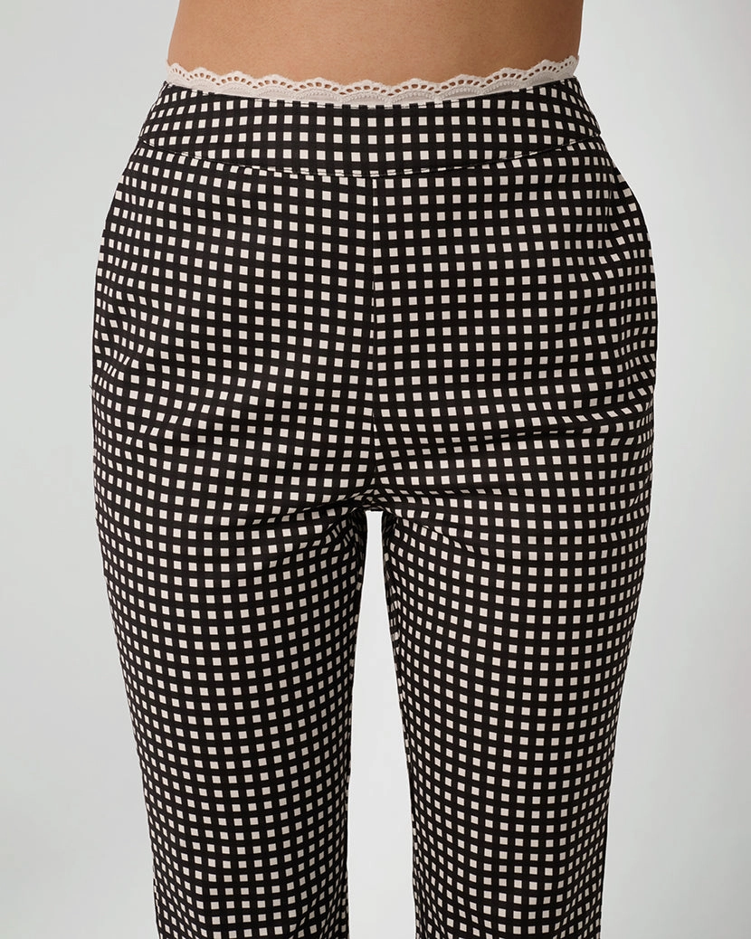 Crop Straight Pant