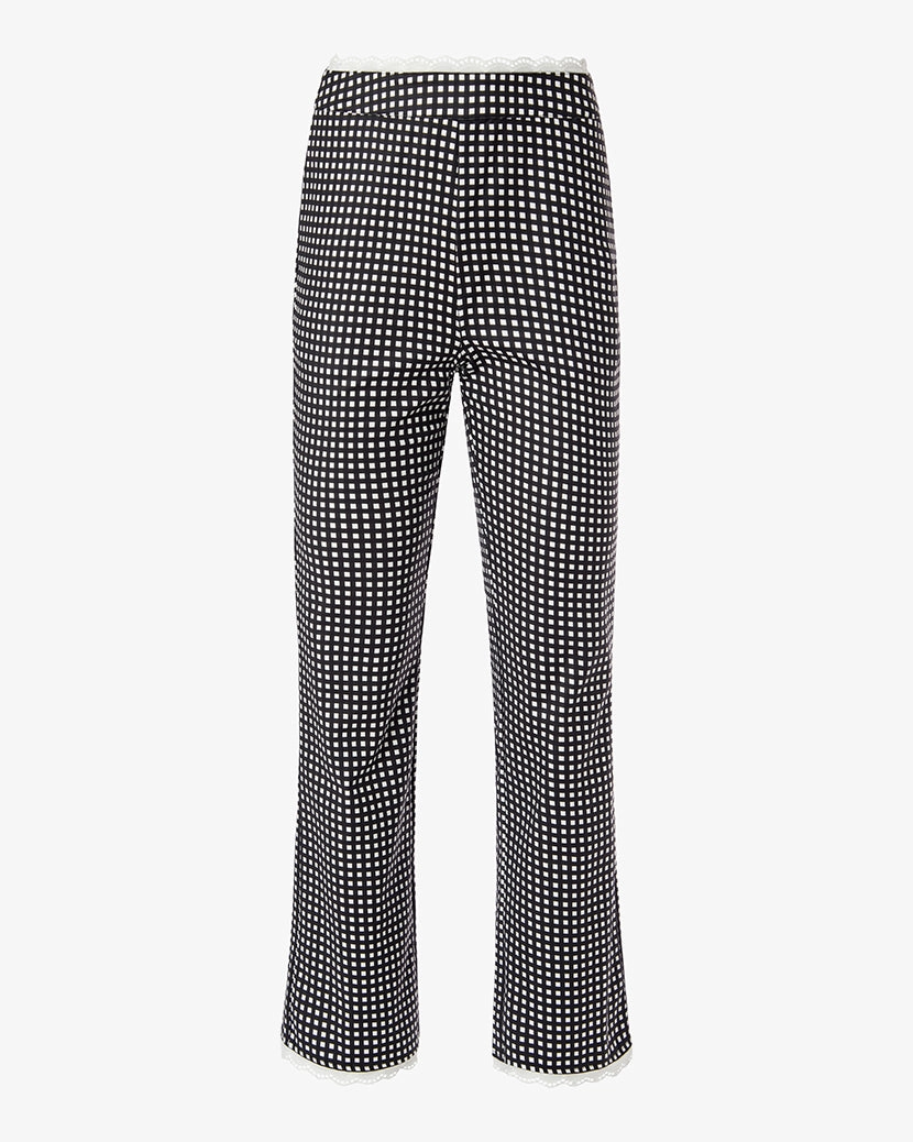 Crop Straight Pant