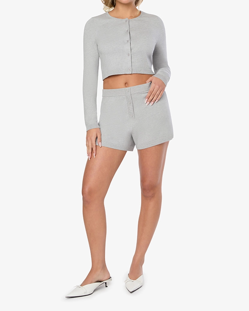 Cropped Cardigan