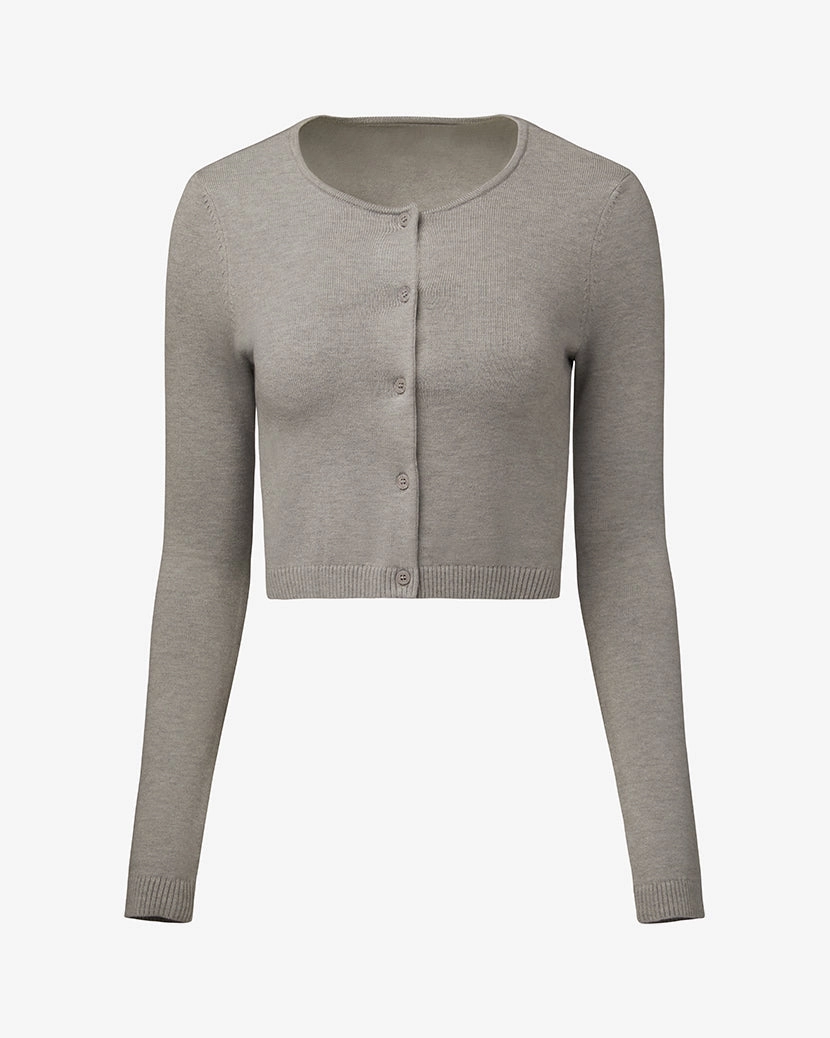 Cropped Cardigan