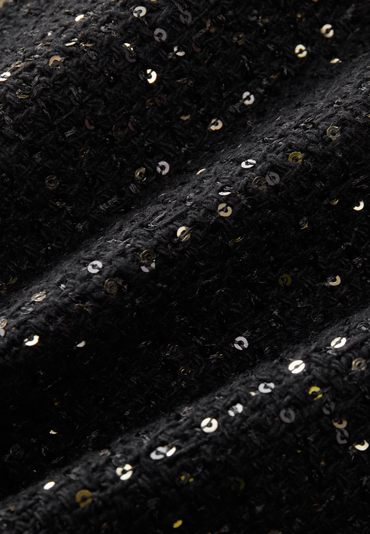 Cropped Embroidery-detail Patch-pocket Jacket