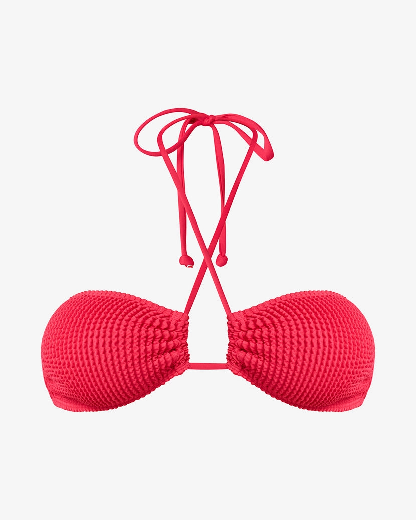 Cross Front Bandeau Top