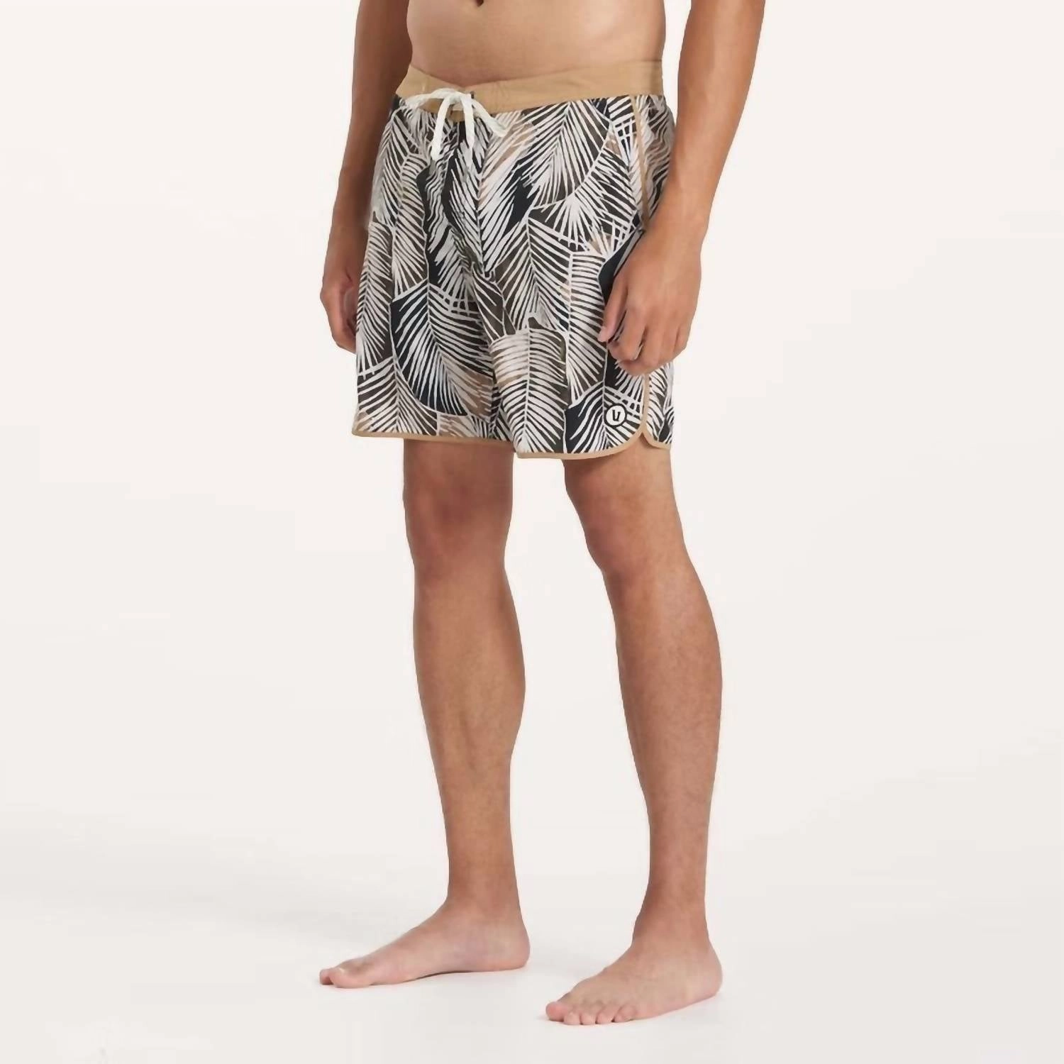 Cruise Boardshort In Wheat Fronds