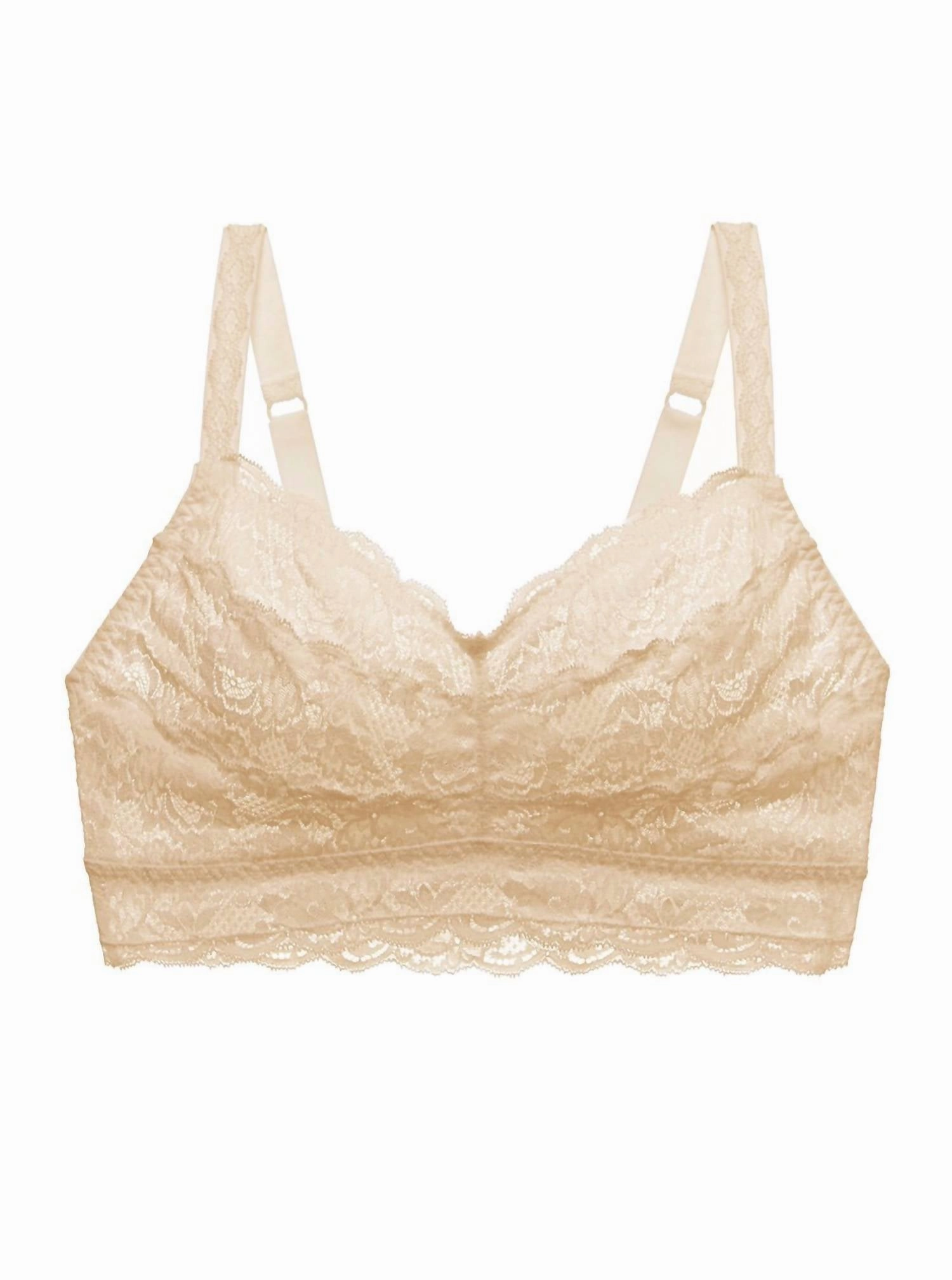 Curvy Sweetie Soft Bra In Blush