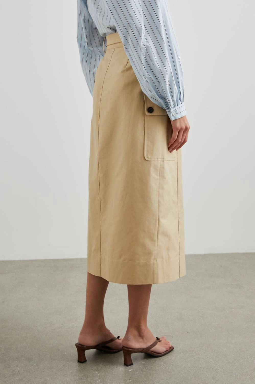 Cyrus Skirt In Khaki