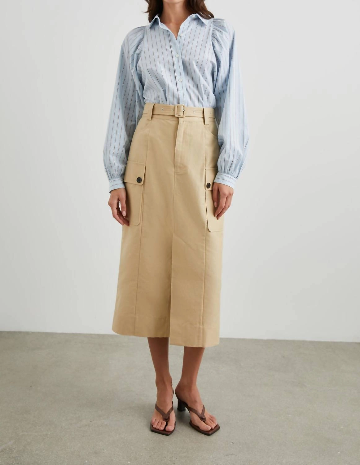 Cyrus Skirt In Khaki