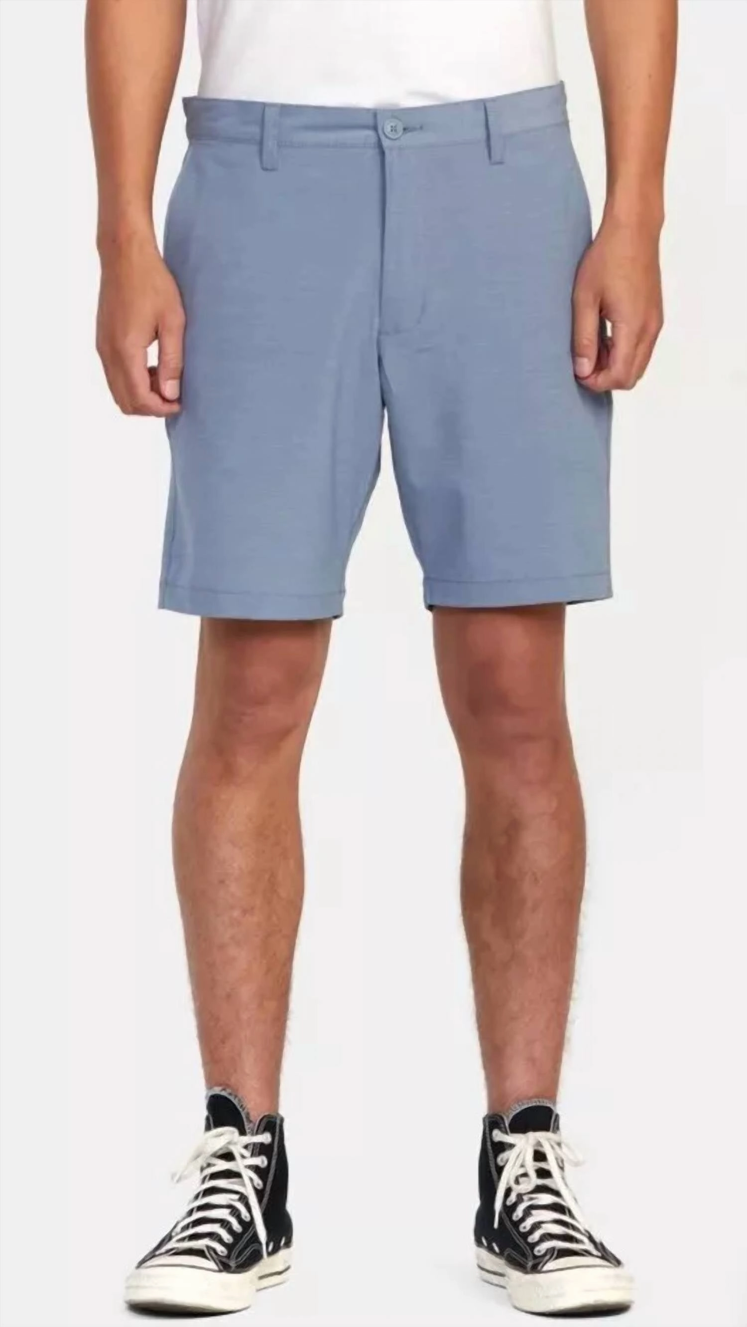 Daggers Hybrid Chino Short In Slate