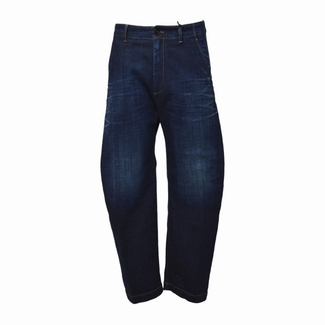 Dark Blue Denim Snatch Fit Urban Wash Jeans