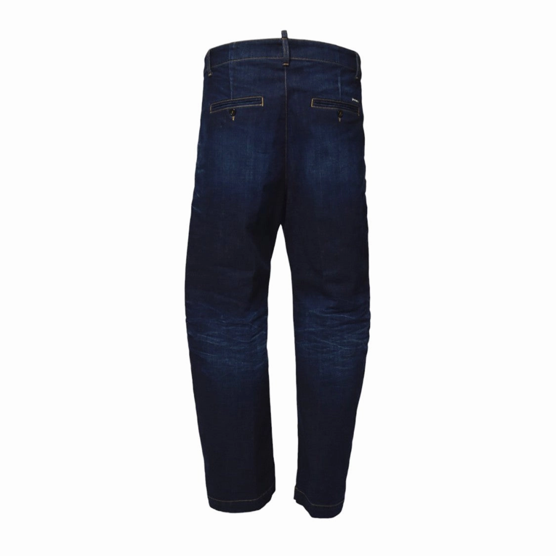 Dark Blue Denim Snatch Fit Urban Wash Jeans