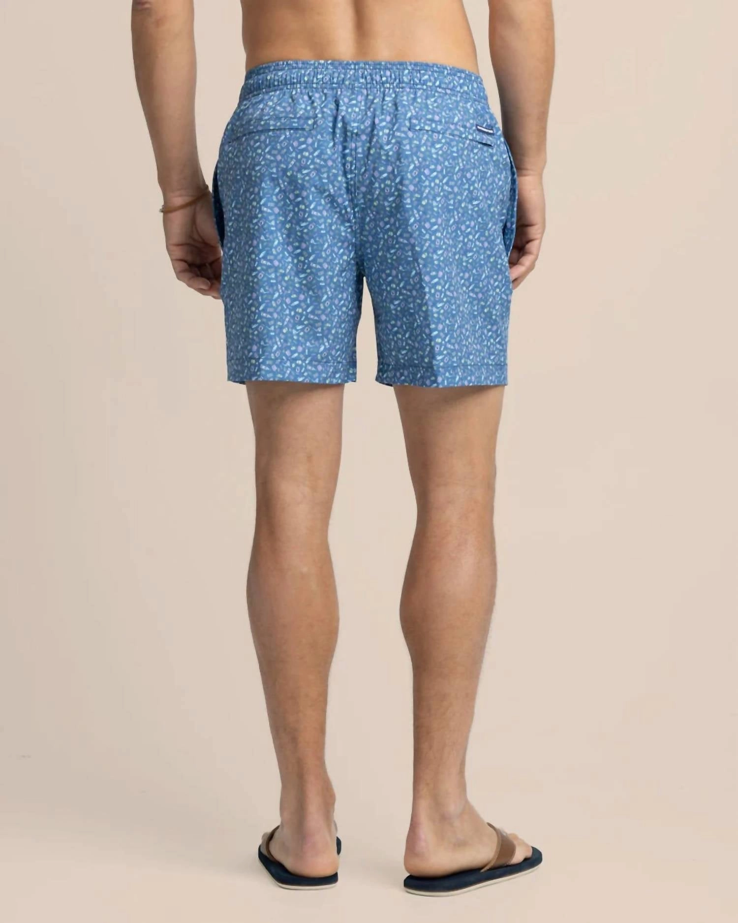 Dazed And Transfused Swim Trunk In Coronet Blue