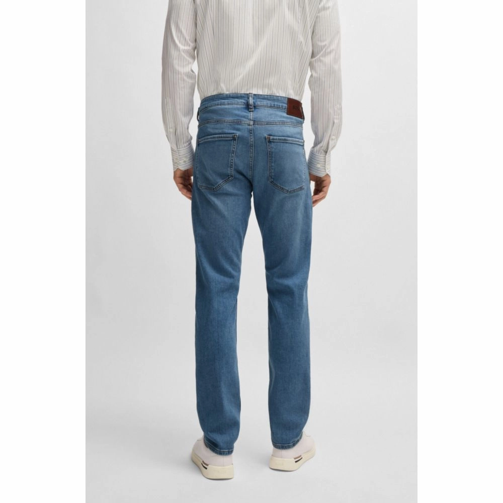 Delaware Slim-fit jeans in pure-blue comfort-stretch denim