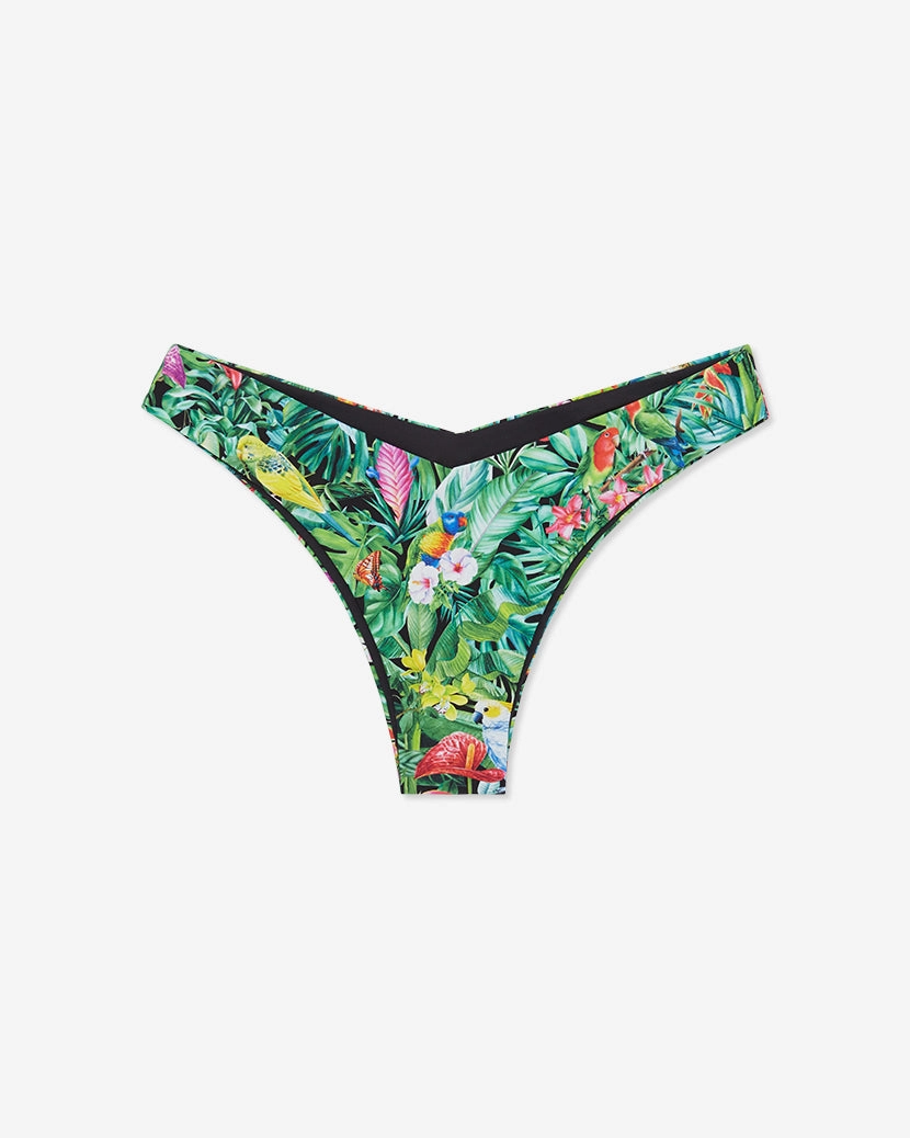 Delilah Birds of Paradise Bikini Bottom