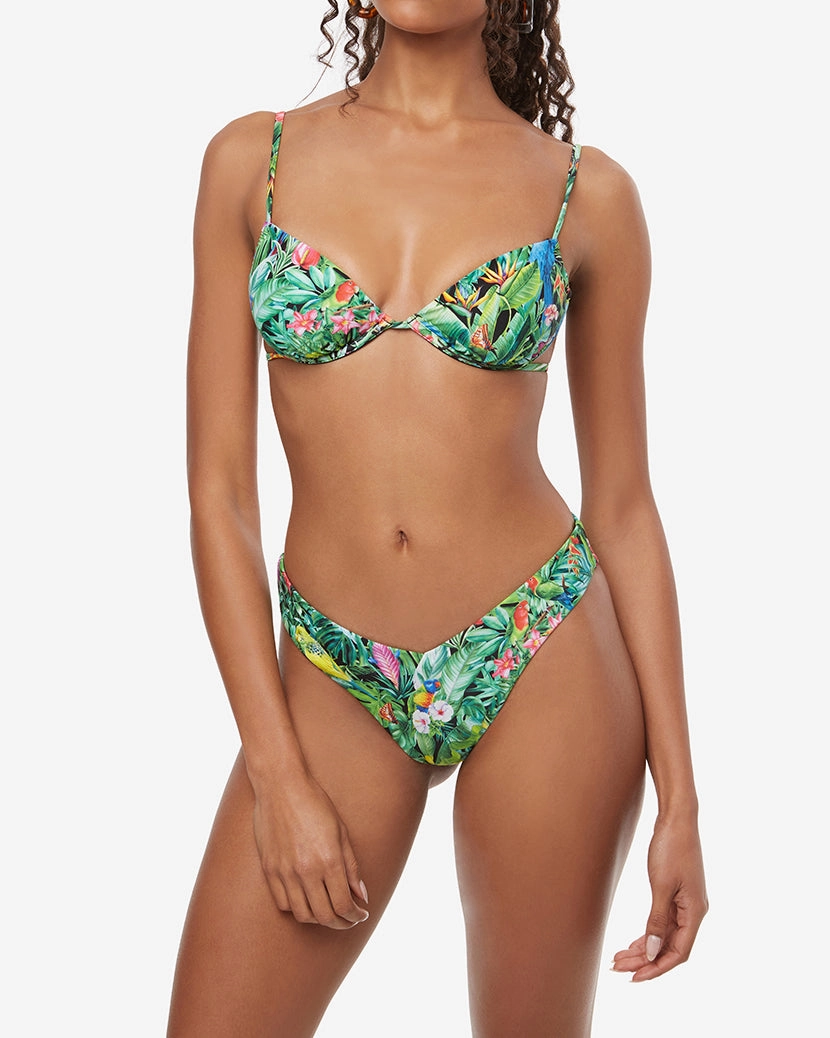 Delilah Birds of Paradise Bikini Bottom