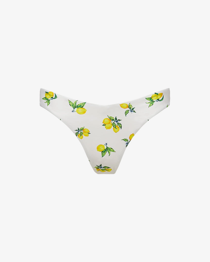 Delilah Ditsy Lemons Bikini Bottom