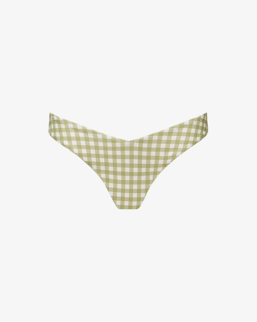 Delilah Gingham Bikini Bottom