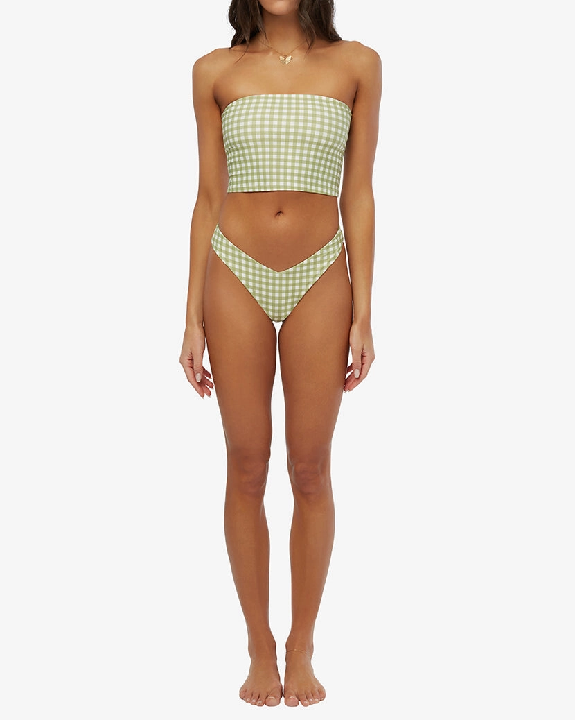 Delilah Gingham Bikini Bottom