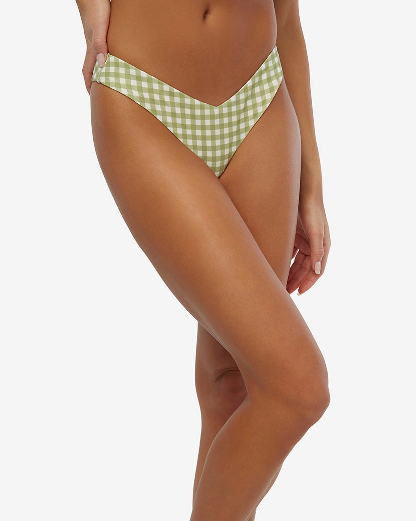 Delilah Gingham Bikini Bottom