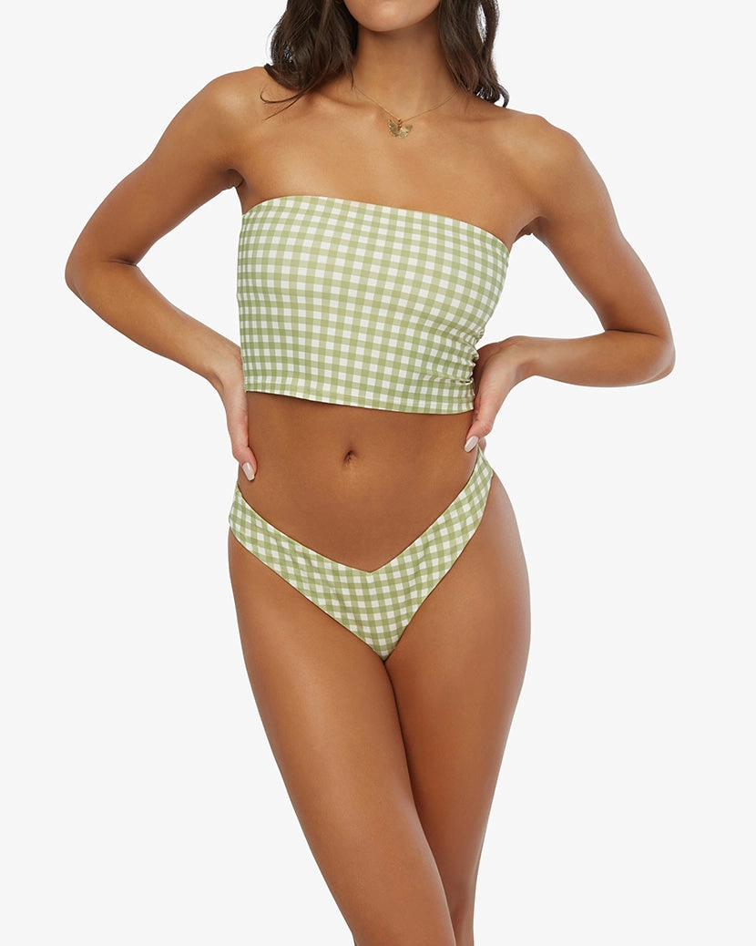 Delilah Gingham Bikini Bottom