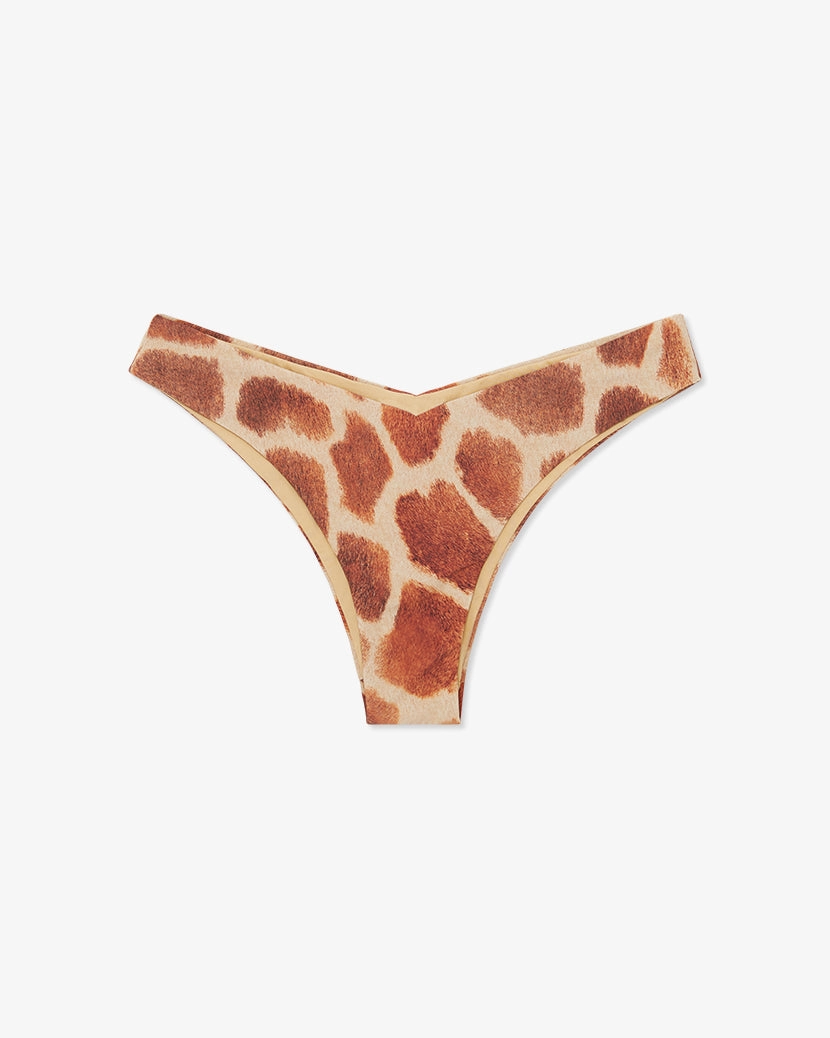Delilah Giraffe Bikini Bottom